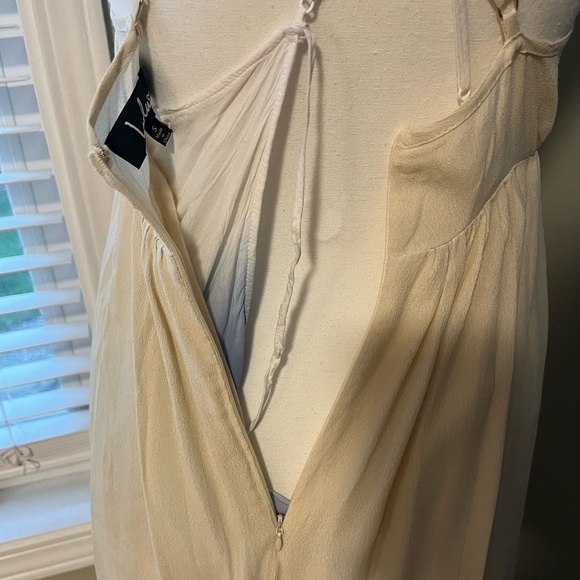 [S]Lulus Hippie Hippie Chic Cream Maxi Dress - Picture 10 of 10